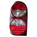 Crown Automotive Tail Lamp Left, #55157061Af 55157061AF